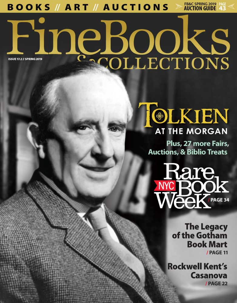 Fine Books & Collections magazine
