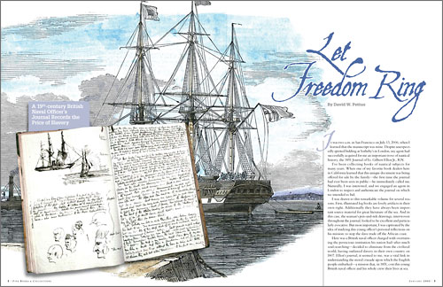 Maritime journals